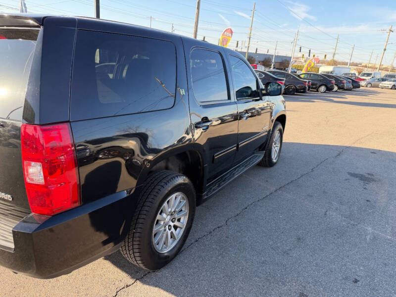 2012 GMC Yukon Hybrid