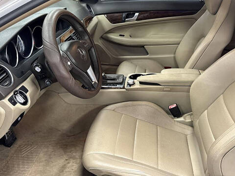 2015 Mercedes-Benz C-Class C 250