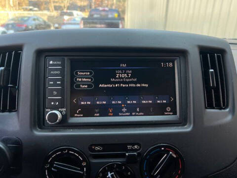 2021 Nissan NV200 SV