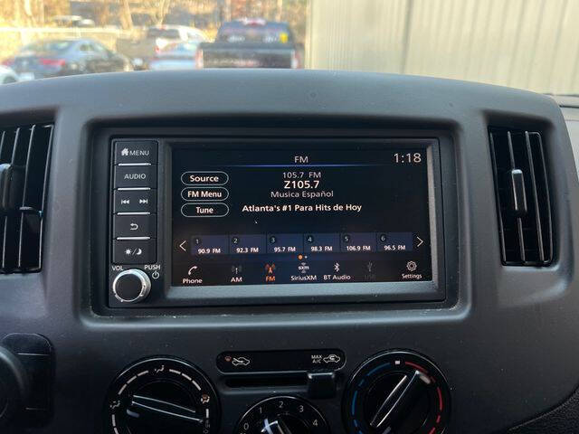 2021 Nissan NV200 SV