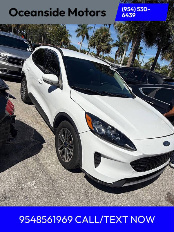 2020 Ford Escape SEL