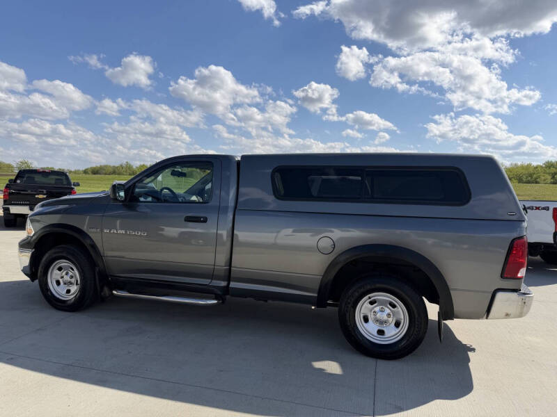 2012 RAM 1500 ST