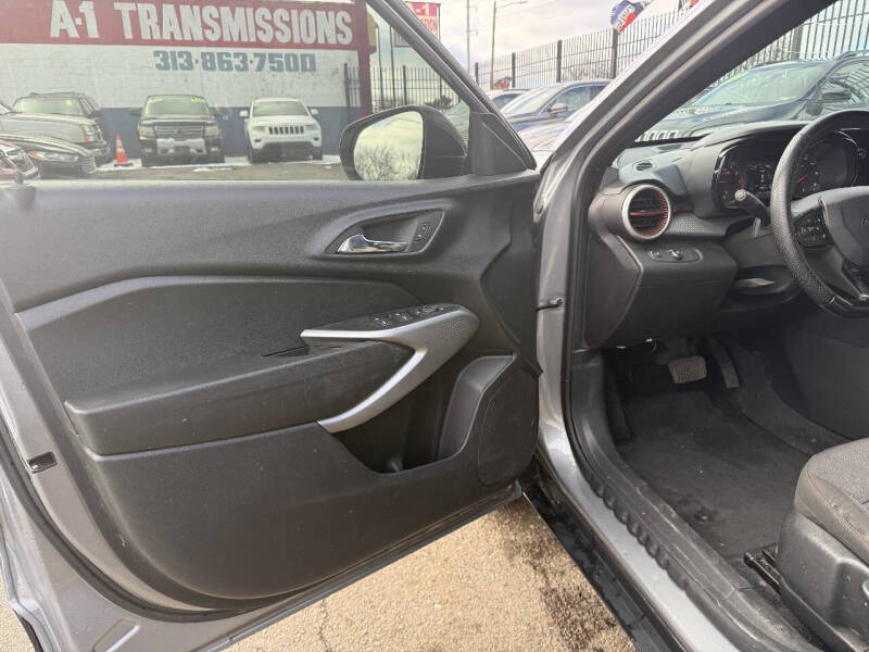 2024 Chevrolet Trax RS