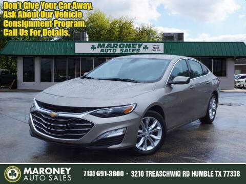 2022 Chevrolet Malibu for sale at Maroney Auto Sales in Humble TX