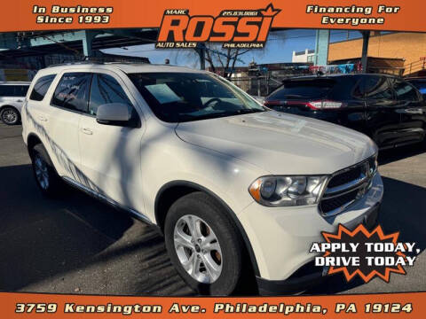 2012 Dodge Durango Crew