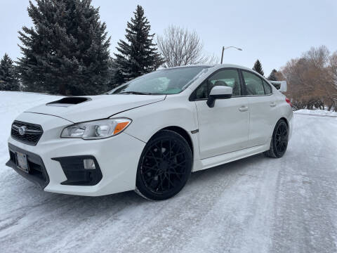 2018 Subaru WRX for sale at BELOW BOOK AUTO SALES in Idaho Falls ID