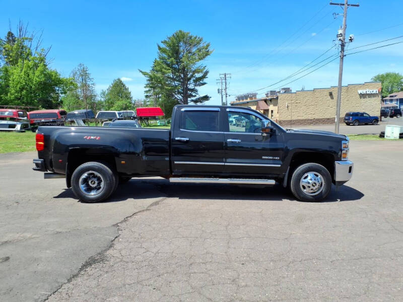 2019 Chevrolet Silverado 3500HD