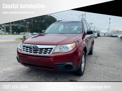 2012 Subaru Forester for sale at Coastal Automotive in Virginia Beach VA