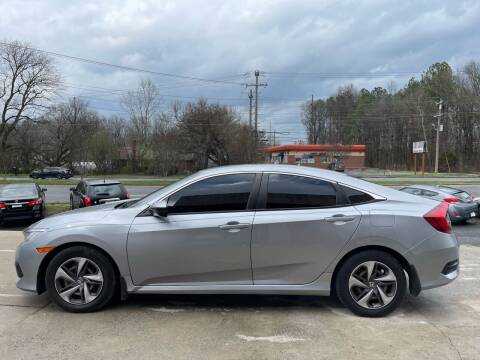 2017 Honda Civic for sale at Express Auto Sales in Dalton GA