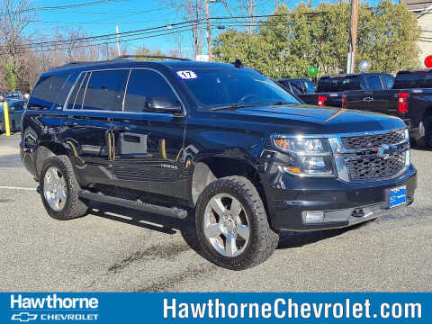 2017 Chevrolet Tahoe LT