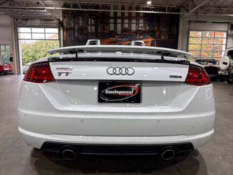 2017 Audi TT 2.0T quattro