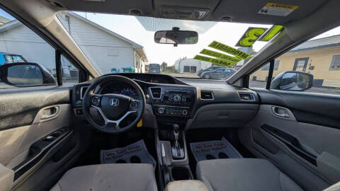 2013 Honda Civic LX