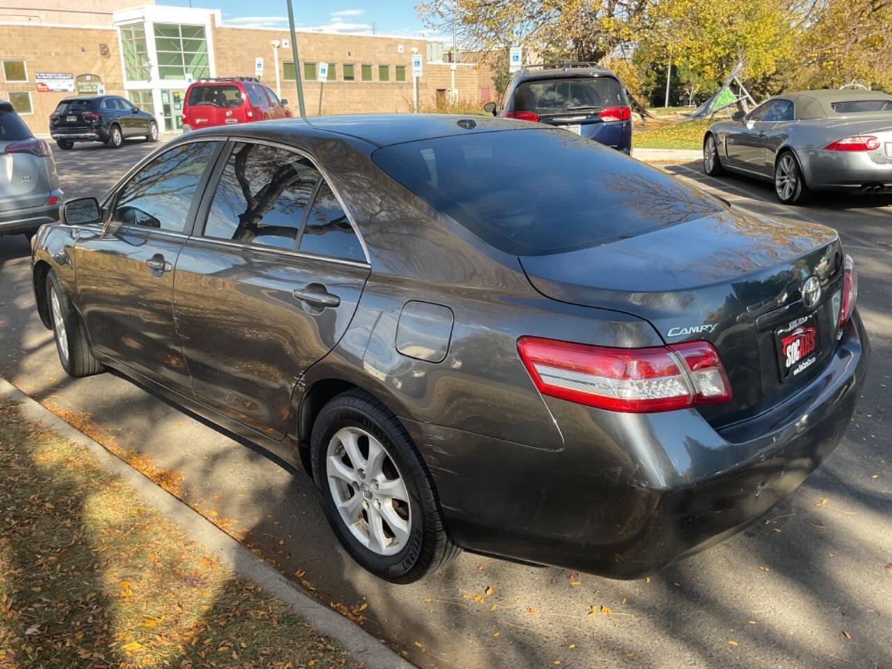 2010 Toyota Camry for sale at Socars llc in Denver, CO