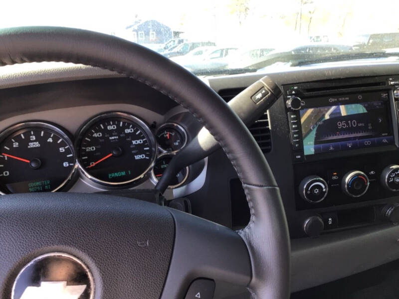 2014 Chevrolet Silverado 2500HD Work Truck
