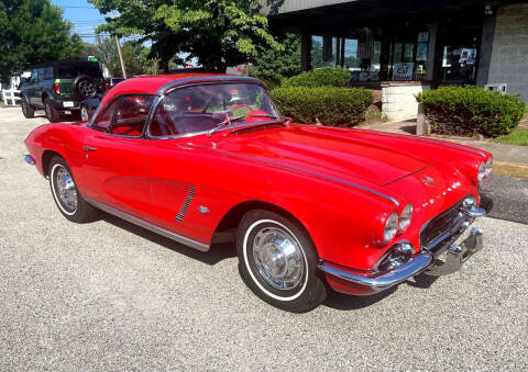 1962 Chevrolet Corvette for sale at Black Tie Classics in Stratford NJ