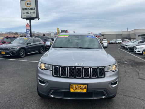 2017 Jeep Grand Cherokee Limited