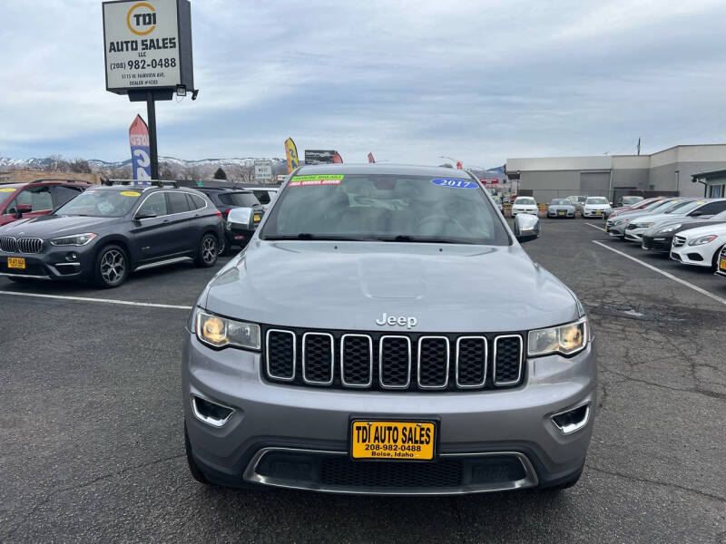 2017 Jeep Grand Cherokee Limited