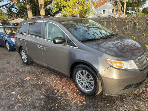 2013 Honda Odyssey EX-L w/DVD