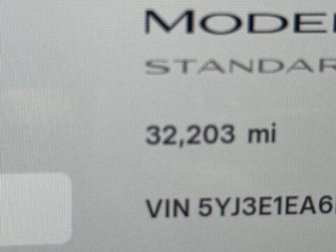 2020 Tesla Model 3 Standard Range Plus