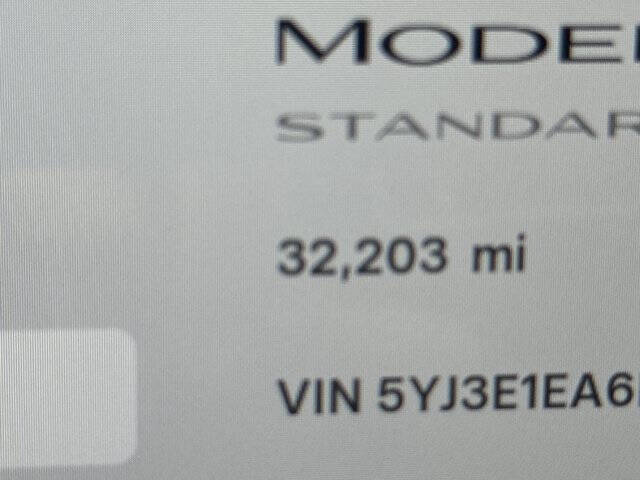 2020 Tesla Model 3 Standard Range Plus