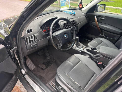 2006 BMW X3 3.0i