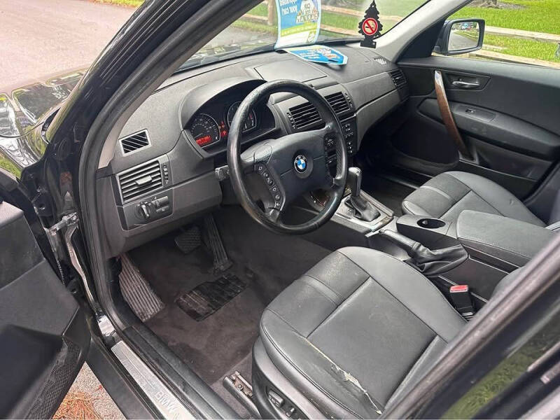 2006 BMW X3 3.0i