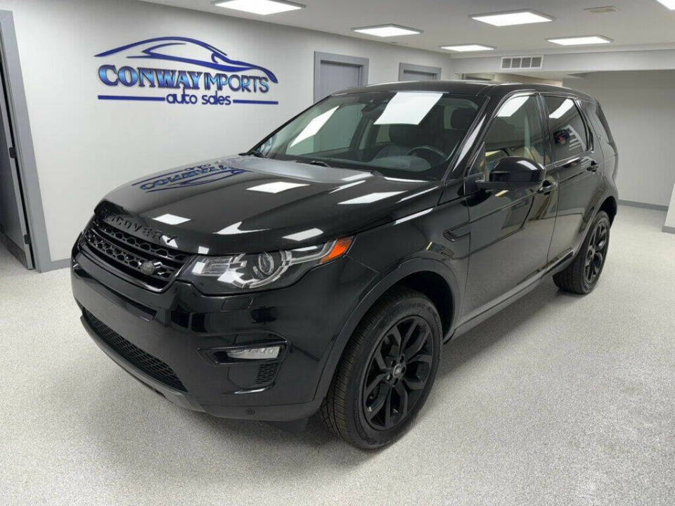 2017 Land Rover Discovery Sport for sale at Conway Imports in   Streamwood, IL