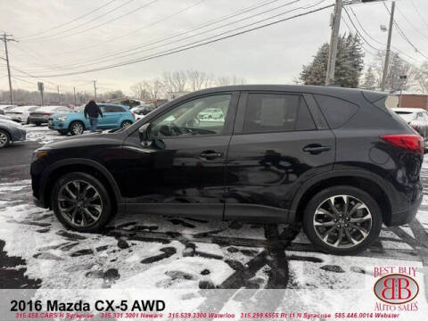 2016 Mazda CX-5