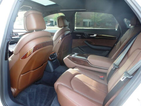 2012 Audi A8 L quattro