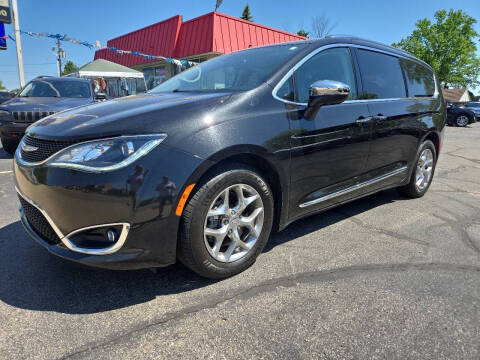 2020 Chrysler Pacifica Limited