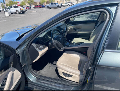 2012 BMW 5 Series 535i