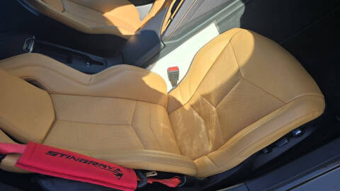 2021 Chevrolet Corvette Stingray