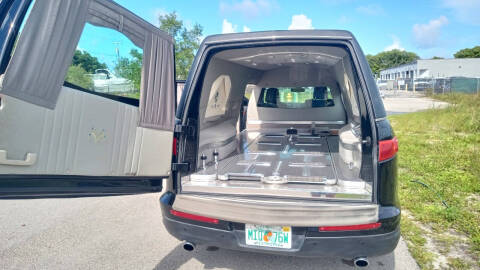 2017 Lincoln MKT Town Car Hearse Fleet