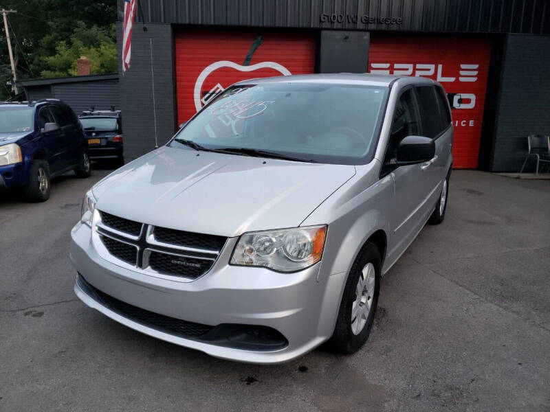 2012 Dodge Grand Caravan for sale at Apple Auto Sales Inc in Camillus NY