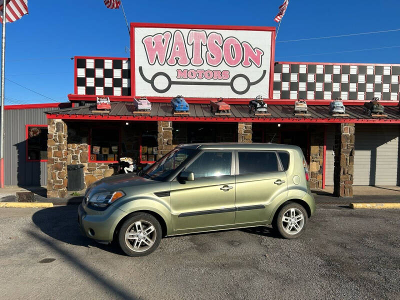 2011 Kia Soul for sale at Watson Motors in Poteau OK
