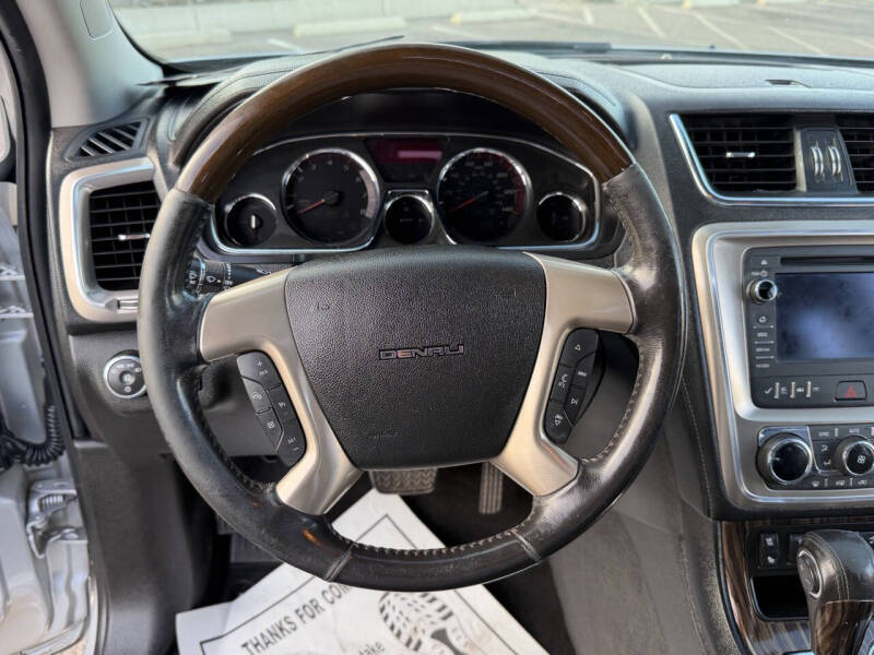 2016 GMC Acadia Denali