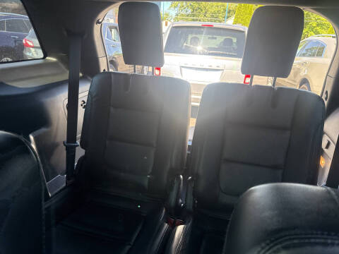 2017 Ford Explorer XLT