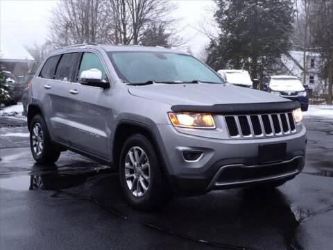 2014 Jeep Grand Cherokee for sale at Canton Auto Exchange in Canton CT