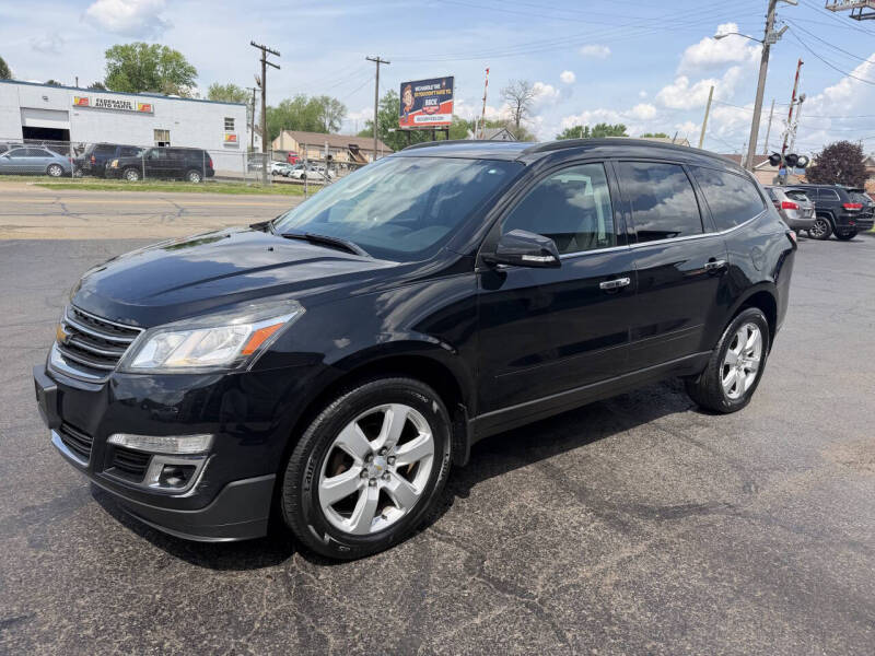 2017 Chevrolet Traverse LT