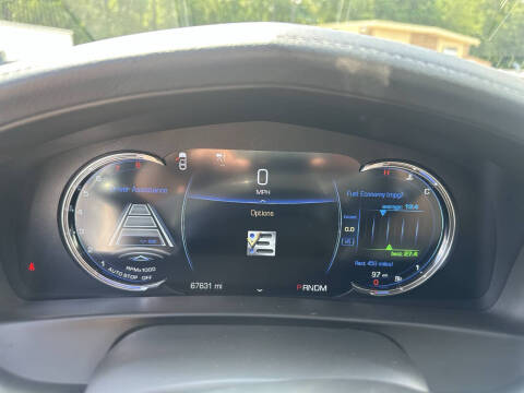 2016 Cadillac CT6 3.6L Premium Luxury