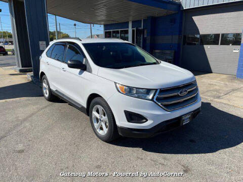 2017 Ford Edge for sale at Gateway Motor Sales in Cudahy WI