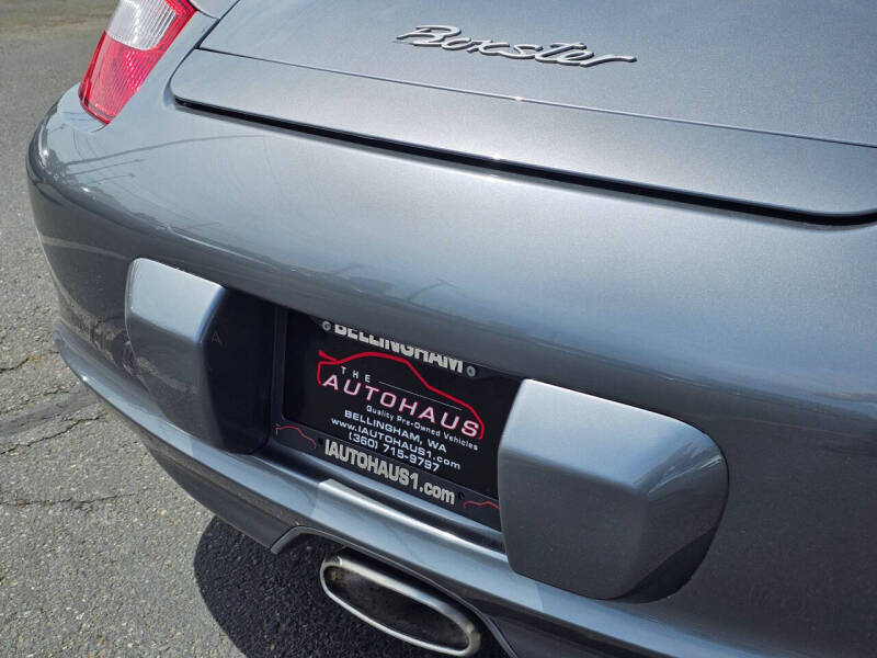2005 Porsche Boxster