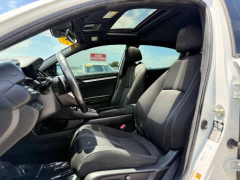 2021 Honda Civic EX