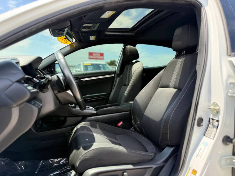 2021 Honda Civic EX