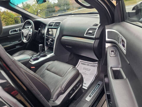 2015 Ford Explorer Sport