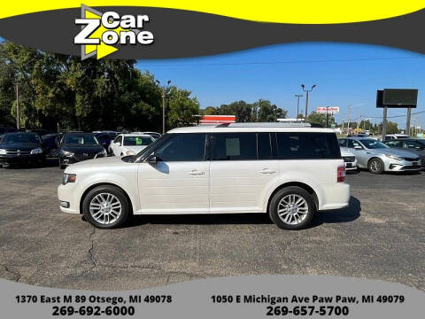 2013 Ford Flex for sale at Car Zone in Otsego MI