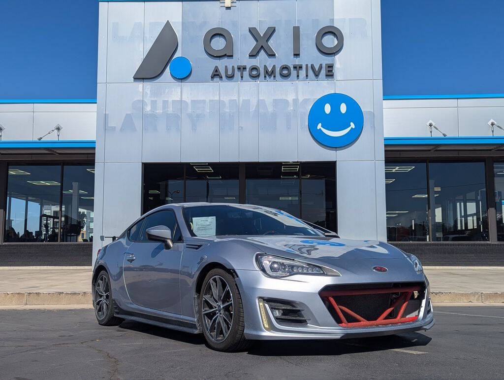 2020 Subaru BRZ for sale at Axio Auto Boise in Boise, ID