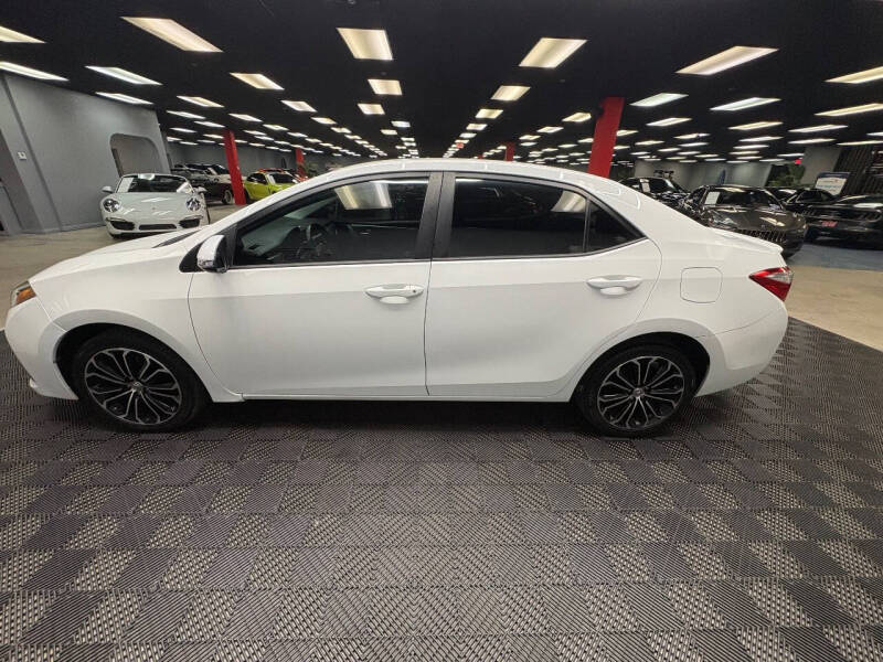 2015 Toyota Corolla S Premium