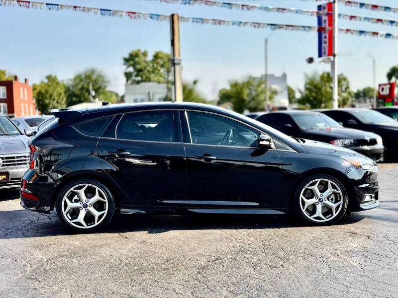 2017 Ford Focus ST