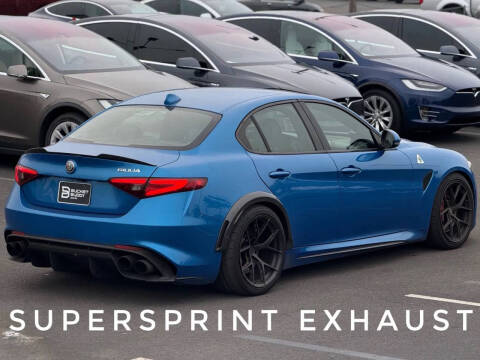 2018 Alfa Romeo Giulia Quadrifoglio